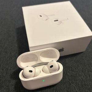 AirPod pros (barely used)